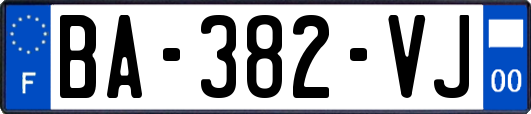 BA-382-VJ