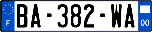 BA-382-WA