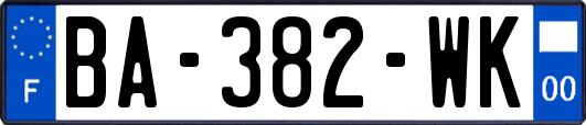 BA-382-WK