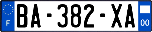 BA-382-XA