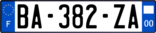 BA-382-ZA