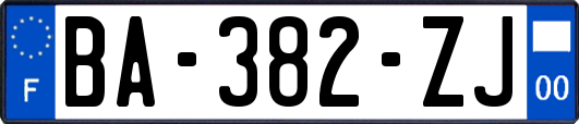 BA-382-ZJ