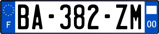 BA-382-ZM