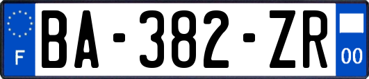 BA-382-ZR