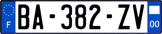 BA-382-ZV