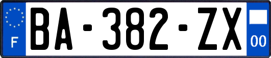 BA-382-ZX