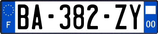 BA-382-ZY