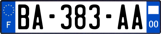 BA-383-AA