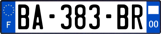 BA-383-BR