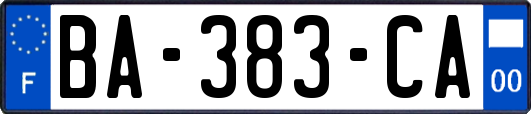 BA-383-CA