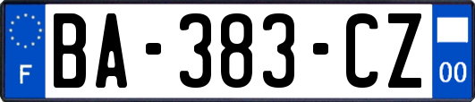 BA-383-CZ