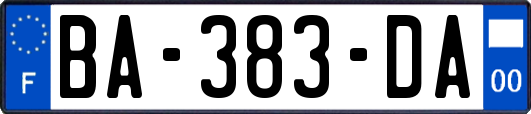 BA-383-DA