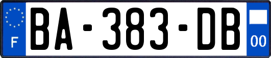 BA-383-DB