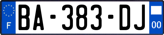 BA-383-DJ