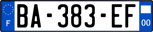 BA-383-EF