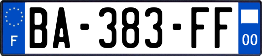 BA-383-FF