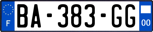 BA-383-GG