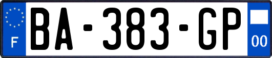 BA-383-GP