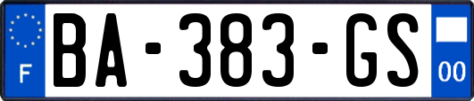 BA-383-GS