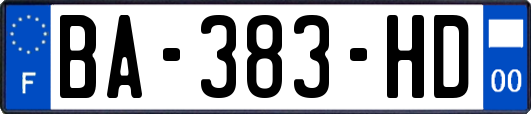 BA-383-HD