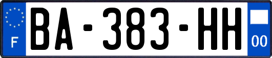 BA-383-HH