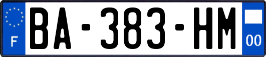 BA-383-HM