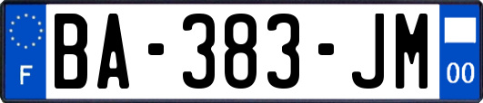 BA-383-JM