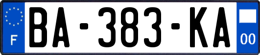 BA-383-KA