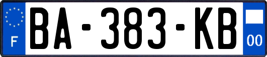 BA-383-KB