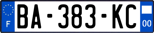 BA-383-KC
