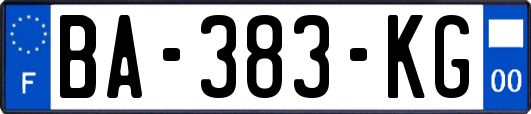 BA-383-KG