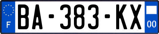 BA-383-KX