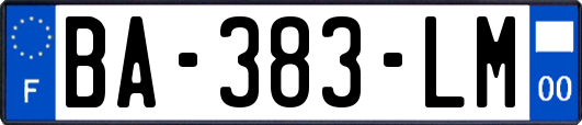 BA-383-LM