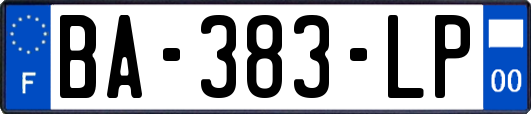 BA-383-LP