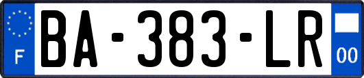BA-383-LR