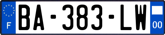 BA-383-LW