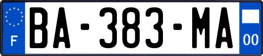 BA-383-MA
