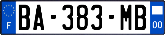 BA-383-MB