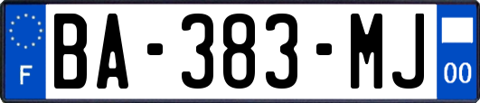 BA-383-MJ