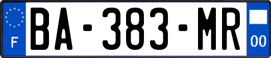 BA-383-MR