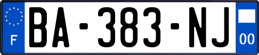 BA-383-NJ