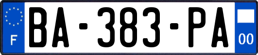 BA-383-PA