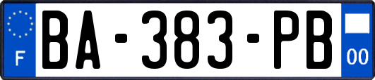 BA-383-PB