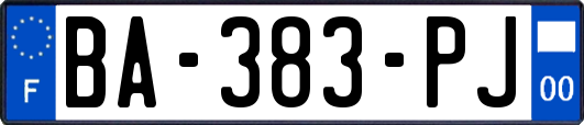 BA-383-PJ