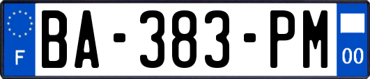 BA-383-PM