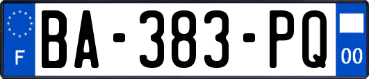 BA-383-PQ
