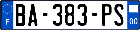 BA-383-PS