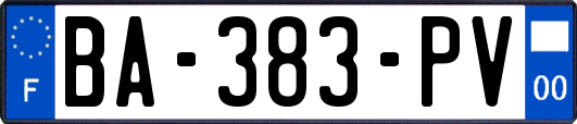 BA-383-PV