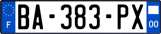 BA-383-PX