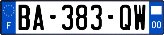 BA-383-QW
